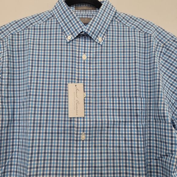 Daniel Cremieux Signature Collection Short Sleeve Shirt - Picture 1 of 9